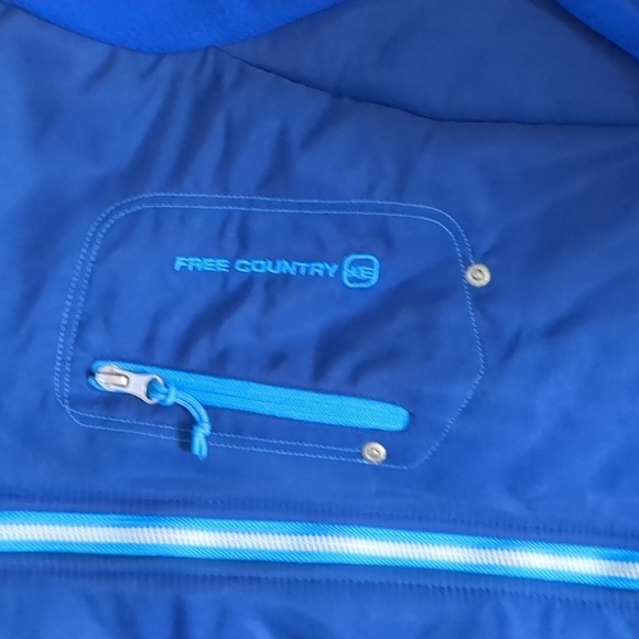 FREE country ladies microtech fleece jacket size XL - Picture 3 of 6